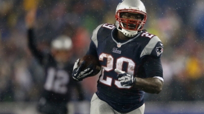 Patriots’ LeGarrette Blount reportedly suffered sprained MCL