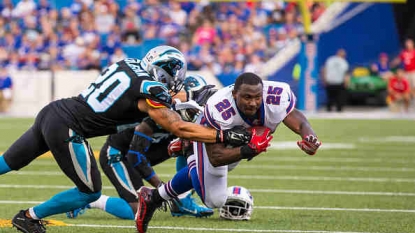 Johnny Manziel fires off first preseason TD pass vs Bills