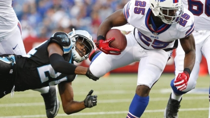 LeSean McCoy to have MRI on injury suffered in practice yesterday