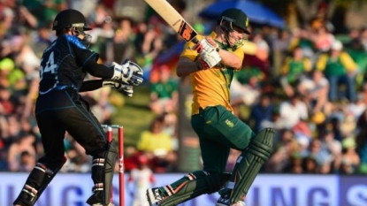 Black Caps spoil Proteas party