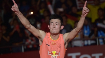 Lee books finals rematch against Chen in Jakarta