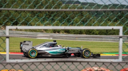 Hamilton wins Belgian Grand Prix