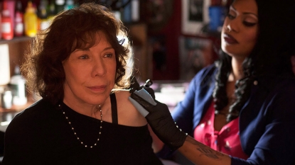 Lily Tomlin’s in full glory in ‘Grandma’