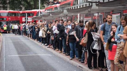 Commuters face travel chaos as subway strike hits London