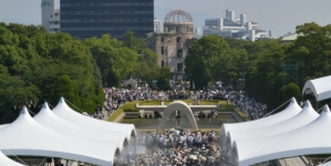 Long Island Marks 70th Anniversary Of Hiroshima Atomic Bomb