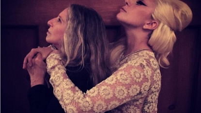 Lady Gaga shares Instagram snap of her and Barbra Streisand