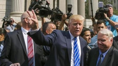 Presidential Race: Trump Goes After Immigrants Again, Says He Will Deport