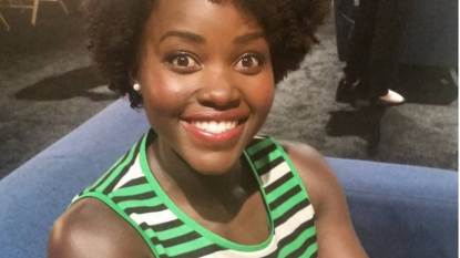 Lupita Nyong’o debuts longer hair at Disney expo