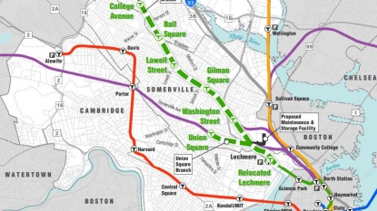 MBTA’s planned Green Line expansion could cost $1B more than projected