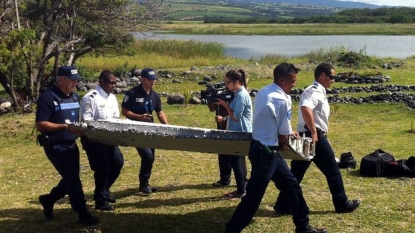 ‘MH370 debris’ arrives in France for testing