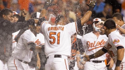 Urrutia HR in 9th inning gives Orioles 5-4 win over Mets