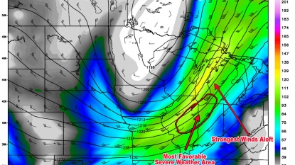 MONDAY’S WEATHER FORECAST: Areas of smoke, high of 77