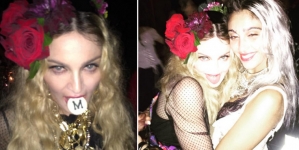 Madonna throws gypsy-themed birthday party