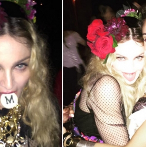 Madonna throws gypsy-themed birthday party