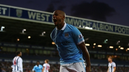 Man City thrash West Brom to open season