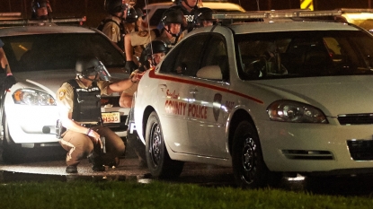 Man shot during US city protest