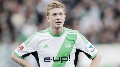 Manchester City close in on £50m deal for De Bruyne