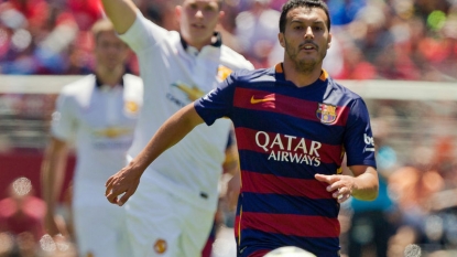 Utd target Pedro should follow heart – Alves