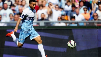 Man Utd target Lazio’s Anderson