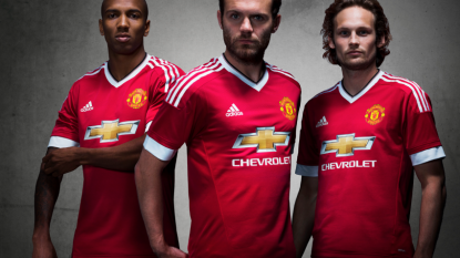 Manchester United unveil new adidas kit for 2015/16 season