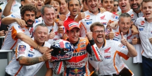 Motorcycling-Spaniard Marquez wins again in US