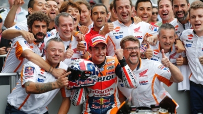 Motorcycling-Spaniard Marquez wins again in US