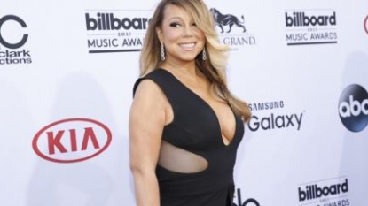 Mariah Carey Lands Star on Hollywood Walk of Fame