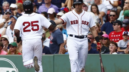 Mariners at Red Sox