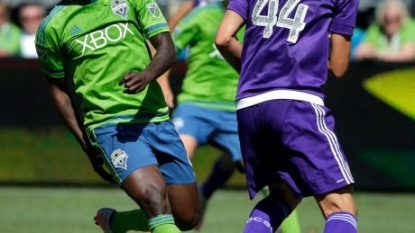 Martins, two newcomers in Sounders lineup