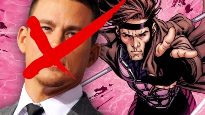 Channing Tatum Signs His Gambit Deal!