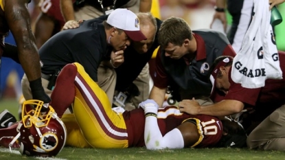 RG3 Suffers Concussion in Preseason Game — Washington Redskins News