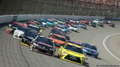 Matt Kenseth wins Pure Michigan 400