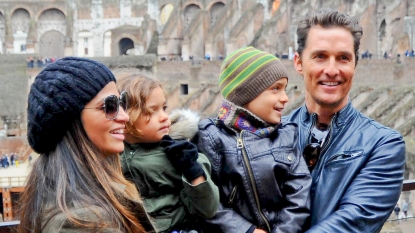 Matthew McConaughey’s Wife Camila Is An American Citizen!