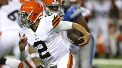 McCown throws TD, Manziel scores in Browns’ loss to Redskins