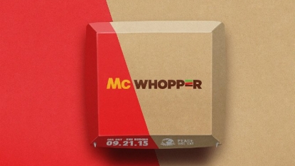 McDonald’s Says No To Burger King’s McWhopper Peace Offer