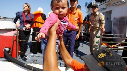 Mediterranean migrant crossings this year near 250000