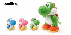 Mega Yarn Yoshi Amiibo Announced – The Cutest Amiibo Just got Even Better