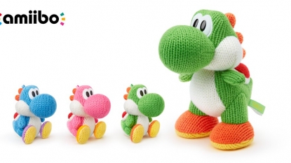 Mega Yarn Yoshi Amiibo Announced – The Cutest Amiibo Just got Even Better