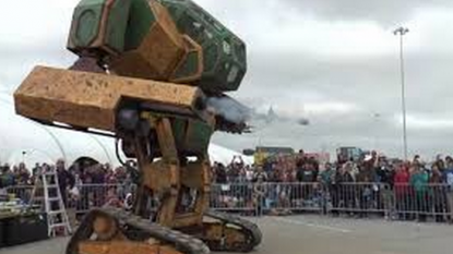 MegaBots Needs Fund for Duel with Japan’s Kuratas