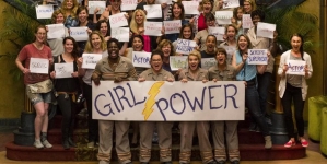 Melissa McCarthy shows ‘Ghosbusters’ is full of girl power