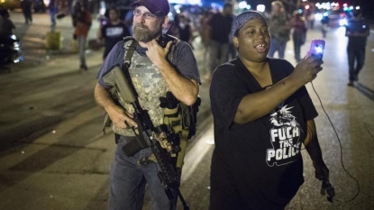 Is there a double standard in Ferguson for protesters and Oathkeepers?