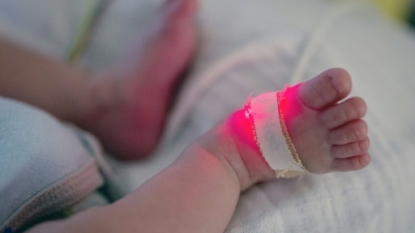 Chinese police save infant girl from pipe in public toilet