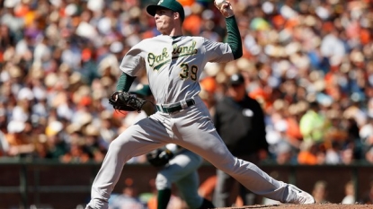 Mets acquire LHP O’Flaherty from Oakland