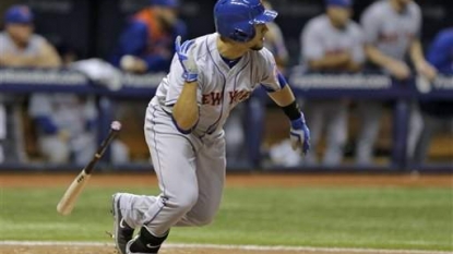 Mets keep prospect Conforto in majors with Cuddyer off DL