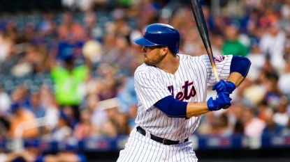 Mets place Lucas Duda on the 15-day DL with lingering back issue