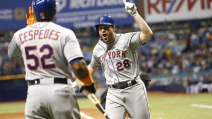 Mets rally late for 7th straight victory, 4-3 over Rays