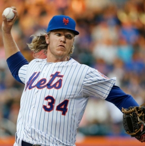 Mets rookie Syndergaard perfect through 6 innings vs Padres