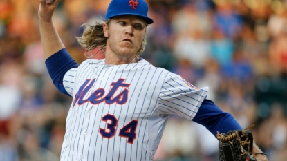 Mets rookie Syndergaard perfect through 6 innings vs Padres