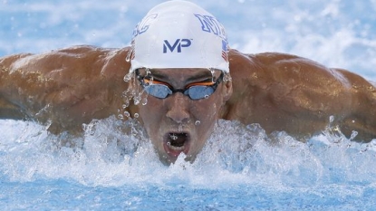 Phelps has a ‘blah’ 100 fly prelim after brilliant 200 fly