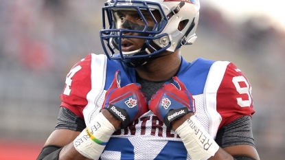 Michael Sam quits Alouettes again